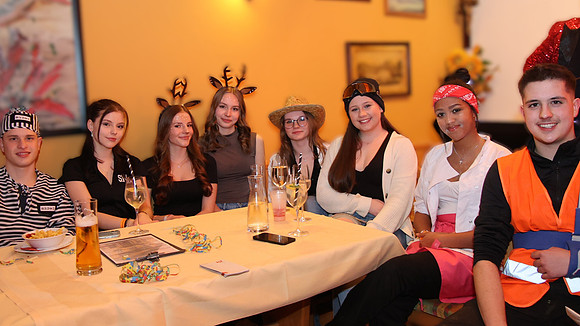 Faschingsgschnas im Gasthof Angerer