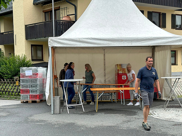 Niederalmer Dorfplatzfest 2023
