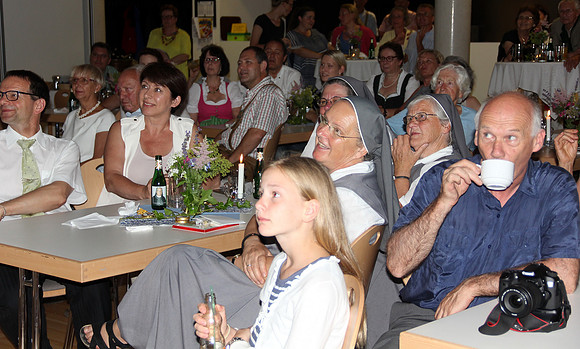 Abschiedsfeier Sr. Margaretha