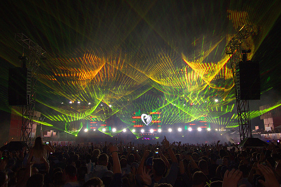 Electric Love 2016 Tag 1