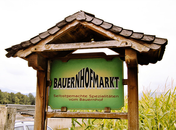 Bauernhofmarkt bei Fam. Fuchs