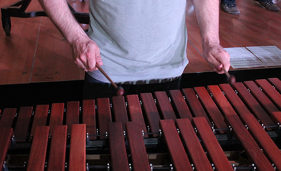 Magic Percussion - Die Probe