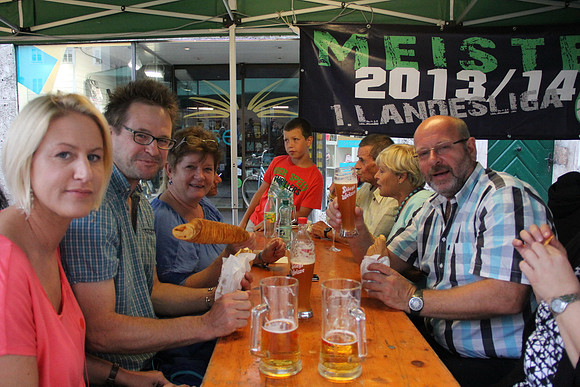 Halleiner Stadtfest 2014