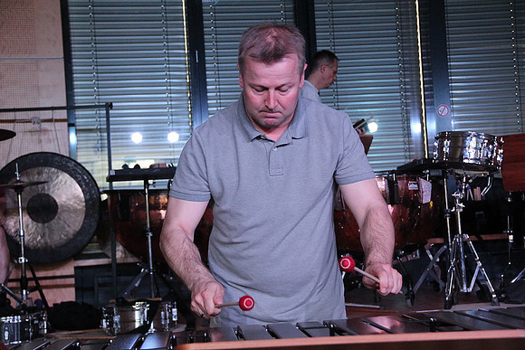 Magic Percussion - Die Probe