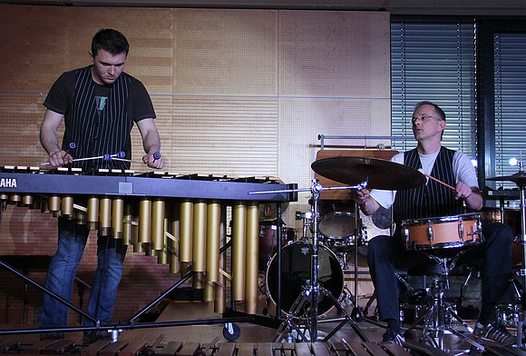 Magic Percussion - Die Probe