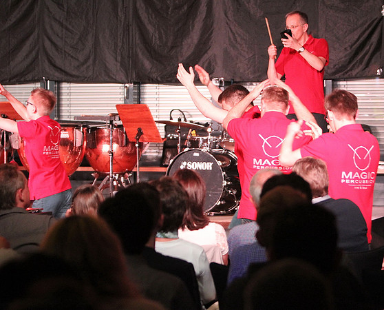 Magic Percussion - Die Show