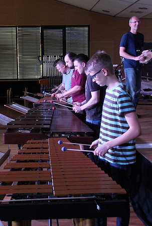 Magic Percussion - Die Probe