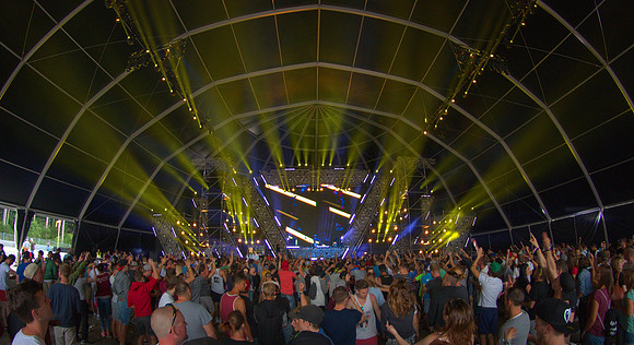 Electric Love 2016 - Warm Up