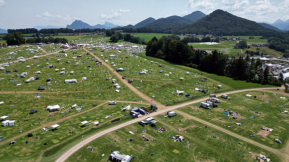 Electric Love Festival - Abreisetag