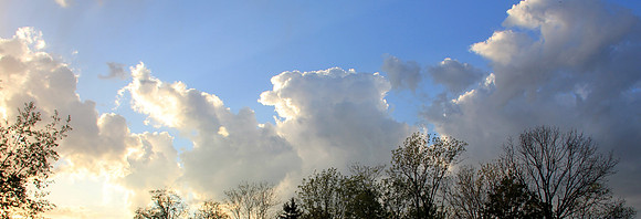 Zauber der Wolken