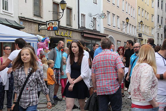 Halleiner Stadtfest 2014