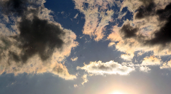 Zauber der Wolken