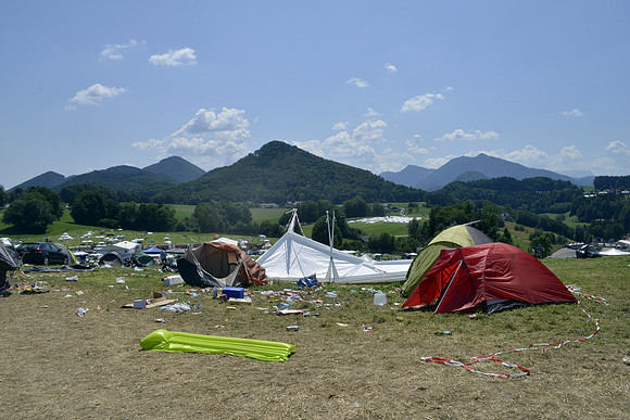 Electric Love Festival - Abreisetag