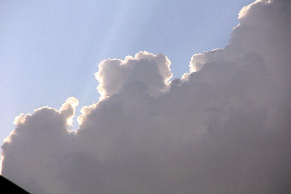 Zauber der Wolken