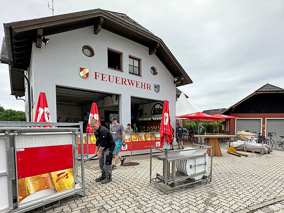 Niederalmer Dorfplatzfest 2023