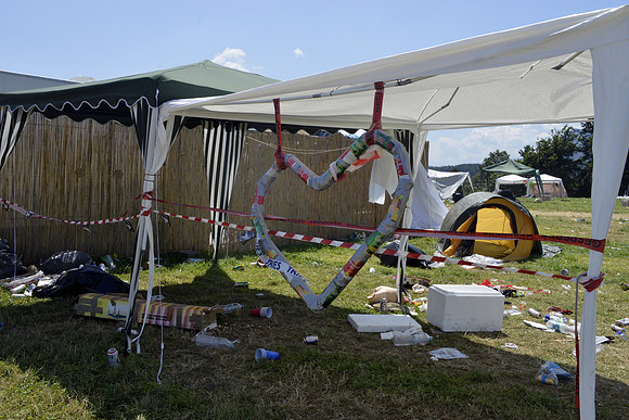 Electric Love Festival - Abreisetag
