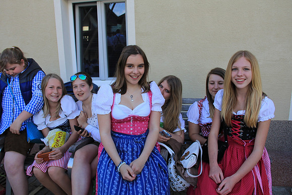 01.05.2014 Maibaumaufstellen Bad Vigaun