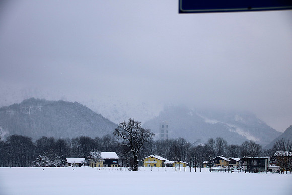 Unterwegs in Taxach-Rif und Umgebung