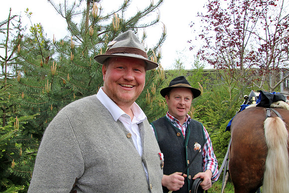 Maibaum Bad Vigaun 2022