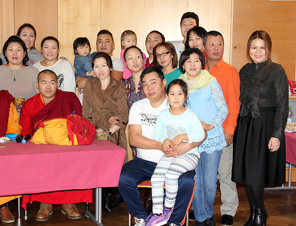 Buddhistischer Vortrag
