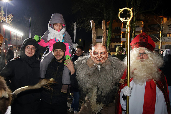 St. Leonharder Krampus-Show