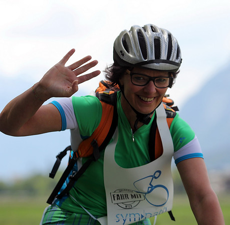30.05.2015 Etappe 1: Innsbruck → Hall in Tirol