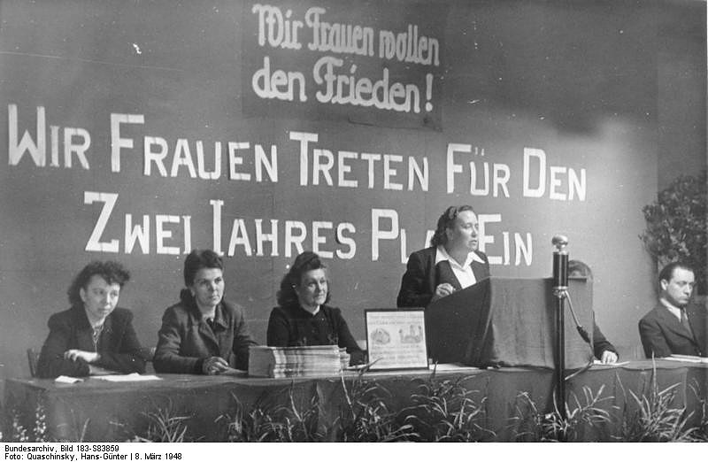 Internationale Frauentag