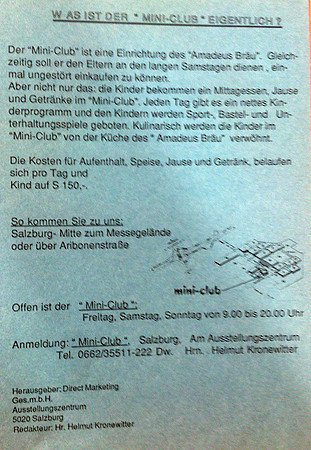 mini~club Salzburg