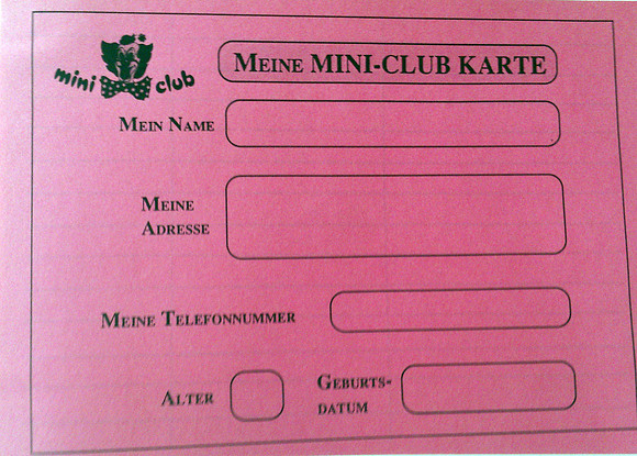 mini~club Salzburg
