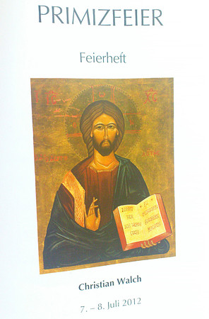 PRIMIZFEIER - Christian Walch