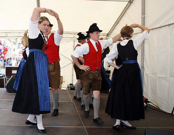 Halleiner Stadtfest 2013