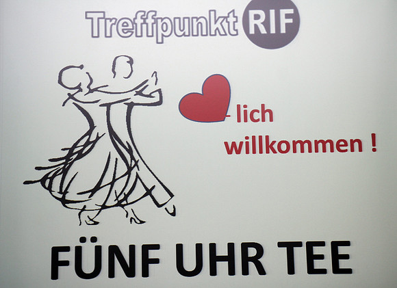 5 Uhr Tee in Rif