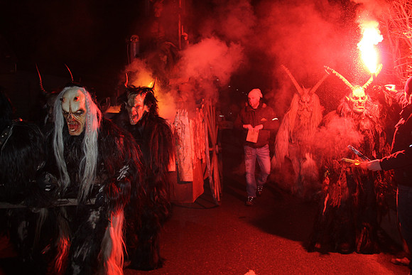 Rifer Krampuslauf 2013