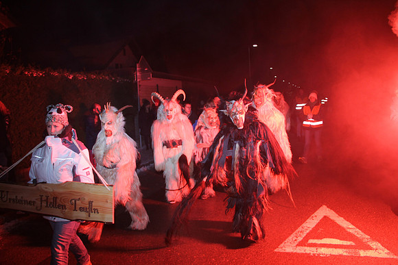 Rifer Krampuslauf 2013