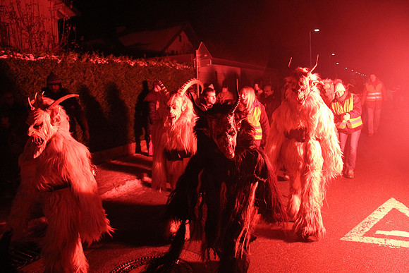 Rifer Krampuslauf 2013