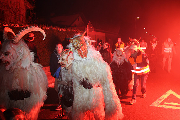 Rifer Krampuslauf 2013