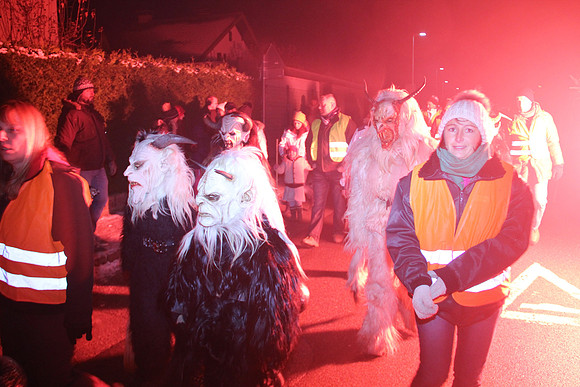 Rifer Krampuslauf 2013