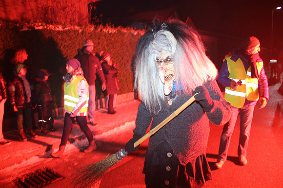 Rifer Krampuslauf 2013