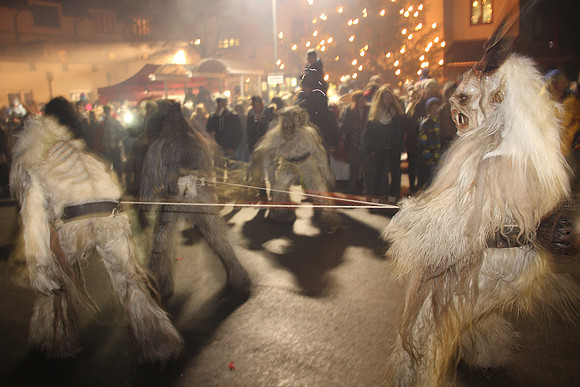 Rifer Krampuslauf 2013