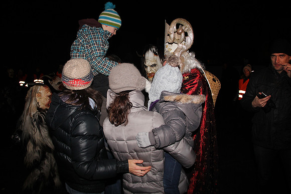 Rifer Krampuslauf 2013