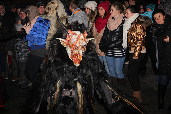 Rifer Krampuslauf 2013