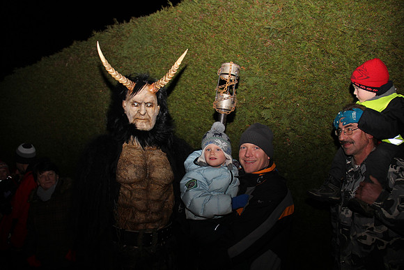 Rifer Krampuslauf 2013