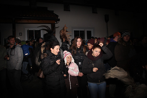Rifer Krampuslauf 2013