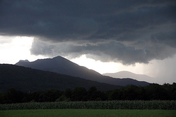 Unwetter in Rif