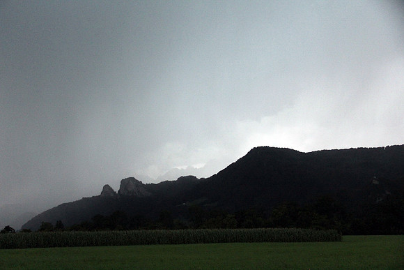 Unwetter in Rif