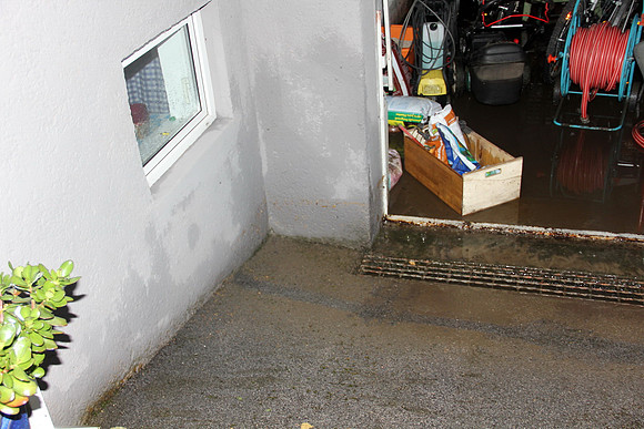Unwetter in Rif