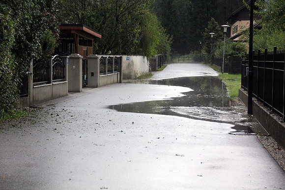 Unwetter in Rif