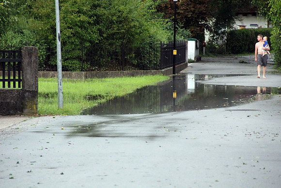 Unwetter in Rif