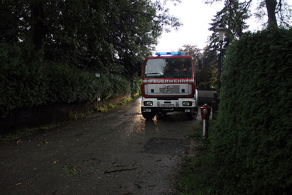 Unwetter in Rif
