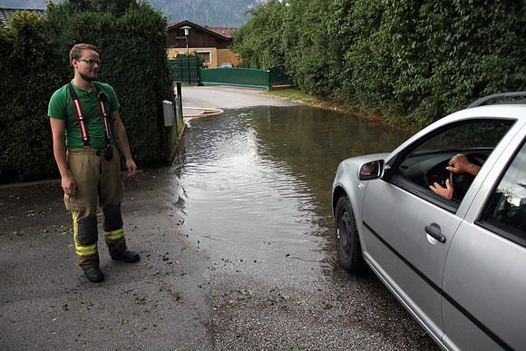 Unwetter in Rif